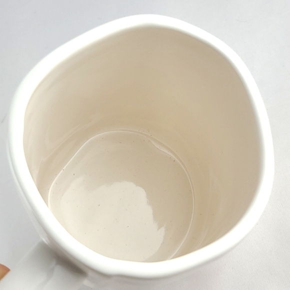 Rae Dunn Artisan  Double Sided White Mug Large Letters GRILL MASTER Grill BBQ - Picture 5 of 9